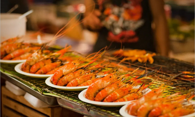 Boga Bahari Udang Asam Manis