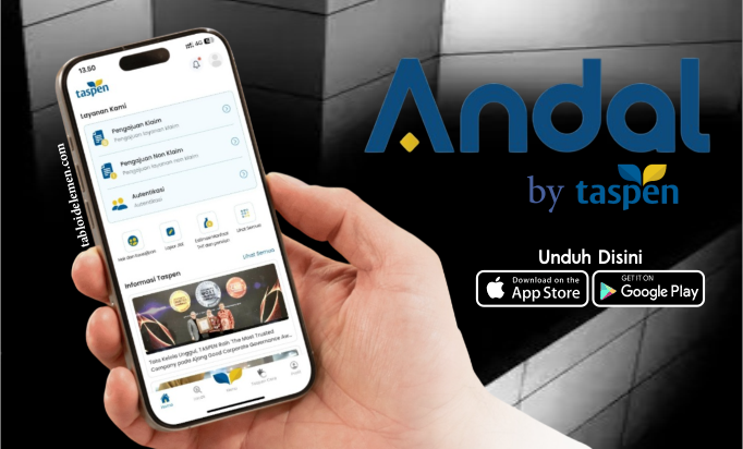 Cara Gunakan Aplikasi Andal by Taspen untuk Pensiunan PNS Cara Gunakan Aplikasi Andal by Taspen untuk Pensiunan PNS