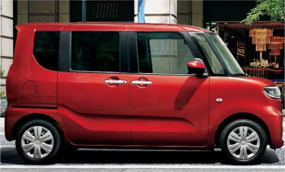 Daihatsu Tanto “Baby Daihatsu Luxio” Daihatsu Tanto “Baby Daihatsu Luxio”