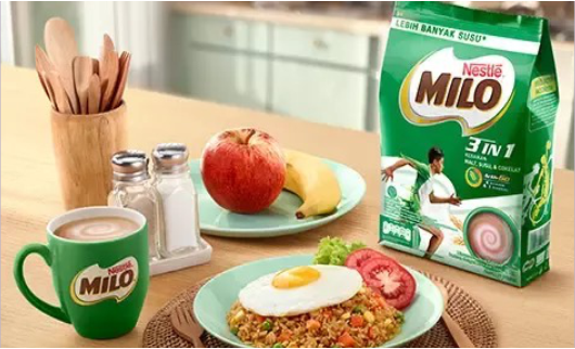 Sarapan Pagi Penuh Nutrisi Penting bagi Anak. Sumber Foto: nestle.co.id