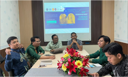 Relawan LazisMu Kabupaten Banyumas mendapat pelatihan pemanfaatan media sosial Relawan LazisMu Kabupaten Banyumas mendapat pelatihan pemanfaatan media sosial