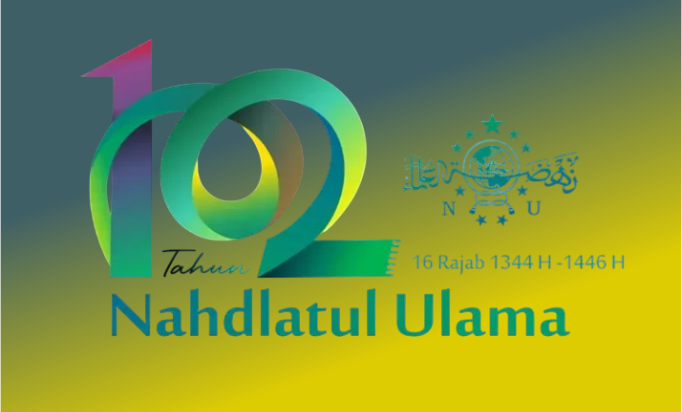 Logo Resmi Harlah Ke-102 NU Logo Resmi Harlah Ke-102 NU