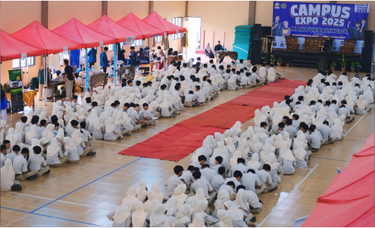Sebanyak 1.268 siswa kelas X, XI, dan XII Madrasah Aliyah Negeri (MAN) Purbalingga mengikuti Expo Campus dan Career Day Tahun Ajaran 2024/2025 Sebanyak 1.268 siswa kelas X, XI, dan XII Madrasah Aliyah Negeri (MAN) Purbalingga mengikuti Expo Campus dan Career Day Tahun Ajaran 2024/2025