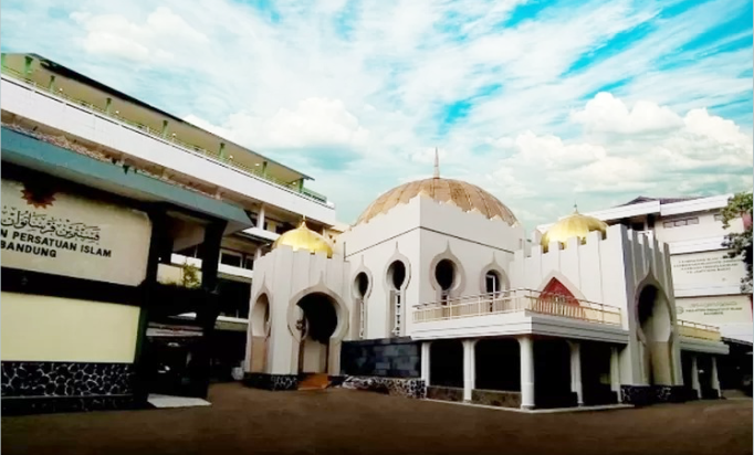 Masjid PPI Persis di Bandung. Sumber Foto: persis.or.id