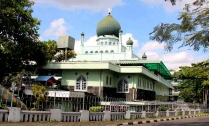 Masjid Syuhada di Kota Yogyakarta