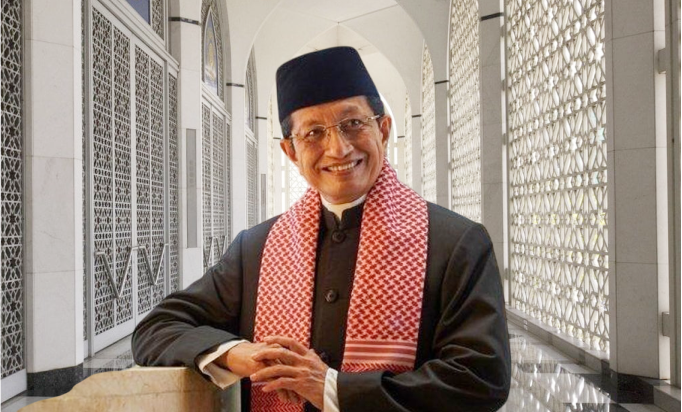 Menteri Agama Republik Indonesia (Menag RI) Nasaruddin Umar Menteri Agama Republik Indonesia (Menag RI) Nasaruddin Umar