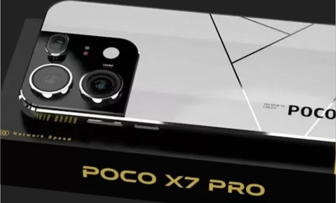 POCO X7 Pro.Sumber Foto: viendongmobile.com