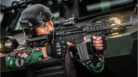 PT Pindad (Persero) telah sukses memproduksi berbagai senjata ringan untuk TNI dan Polri. Sumber Foto: pindad.com PT Pindad (Persero) telah sukses memproduksi berbagai senjata ringan untuk TNI dan Polri. Sumber Foto: pindad.com