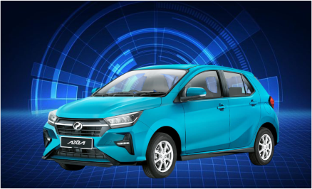 Perodua Kalahkan Toyota di Malaysia
