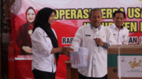 Koperasi Serba Usaha (KSU) Perwira Kabupaten Purbalingga menyelenggarakan Rapat Akhir Tahun (RAT) KSU Perwira di Pendapa Dipokusumo, Rabu 22 Januari 2025.
