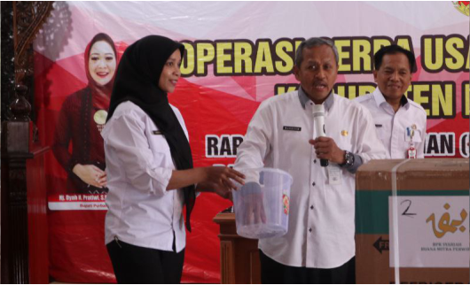 Koperasi Serba Usaha (KSU) Perwira Kabupaten Purbalingga menyelenggarakan Rapat Akhir Tahun (RAT) KSU Perwira di Pendapa Dipokusumo, Rabu 22 Januari 2025. Koperasi Serba Usaha (KSU) Perwira Kabupaten Purbalingga menyelenggarakan Rapat Akhir Tahun (RAT) KSU Perwira di Pendapa Dipokusumo, Rabu 22 Januari 2025.
