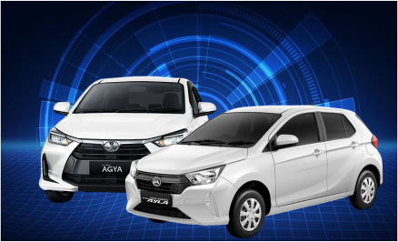 Toyota Agya dan Daihatsu Ayla Serupa Tapi Tak Sama Toyota Agya dan Daihatsu Ayla Serupa Tapi Tak Sama