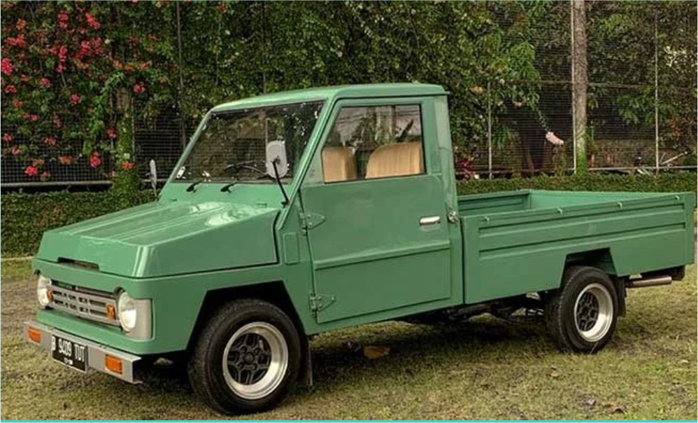 Toyota Kijang Buaya, Mobil Terlaris di Tahun 1977 Toyota Kijang Buaya, Mobil Terlaris di Tahun 1977