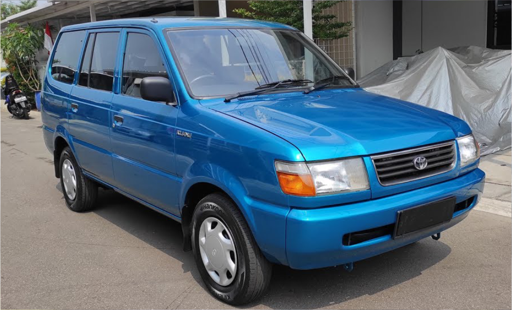 Toyota Kijang Kapsul