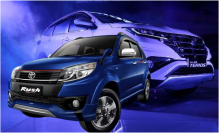 Toyota Rush dan Daihatsu Terios, Serupa Tapi Tak Sama