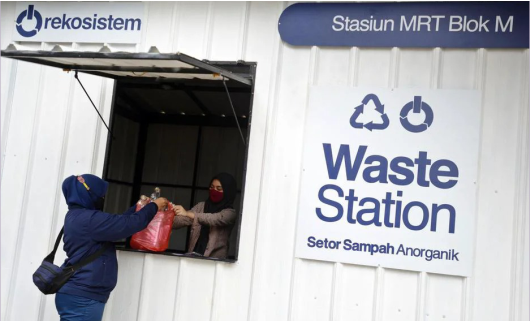 Waste Station, Solusi Efektif Pengelolaan Sampah di Indonesia Waste Station, Solusi Efektif Pengelolaan Sampah di Indonesia