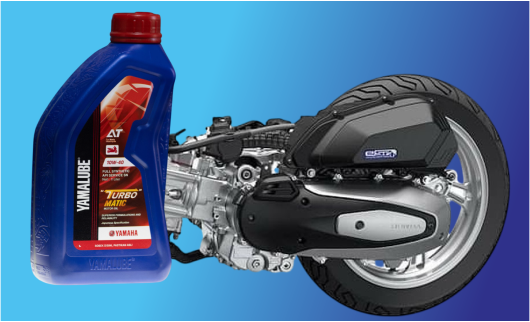 Yamaha Luncurkan Oli Yamalube Turbo Matic Yamaha Luncurkan Oli Yamalube Turbo Matic