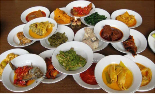 Lauk Nasi Padang yang paling enak dan favorit wajib tersedia saat Anda menikmatinya setiap waktu.
