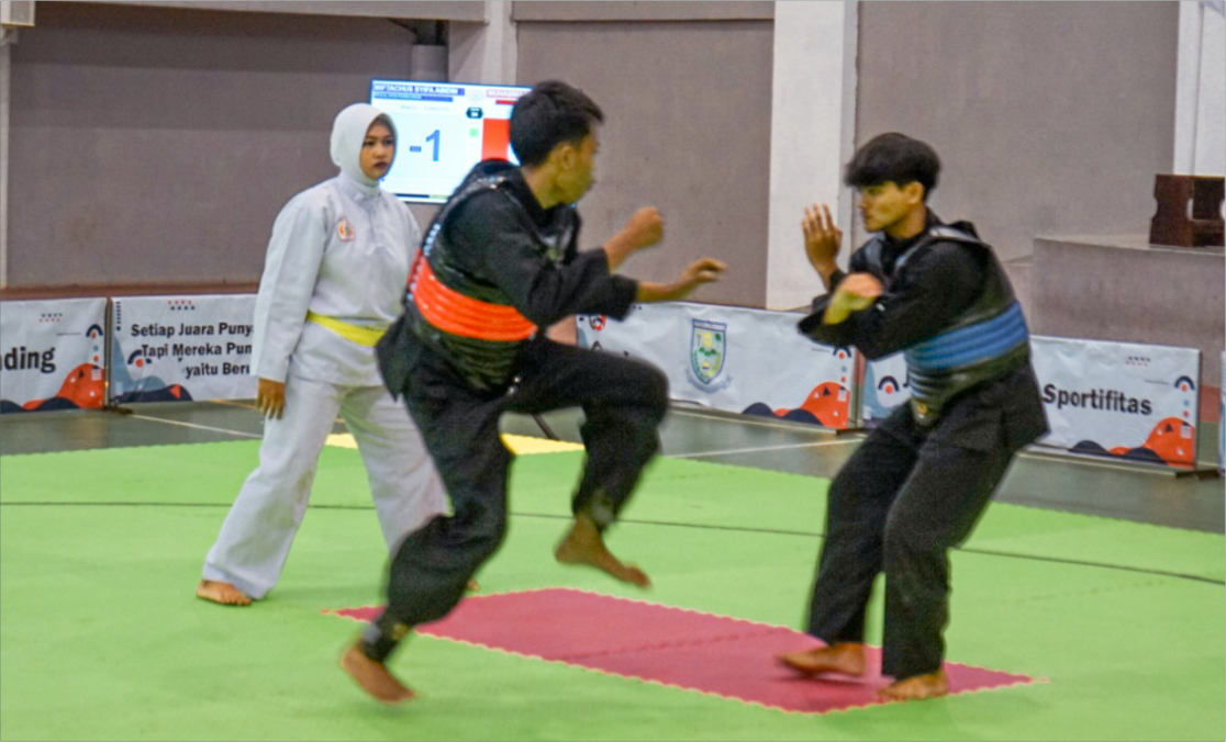 952 Atlet Ikut Kejuaraan Pencak Silat 2025