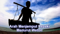 Arah Menjemput Rezeki Menurut Weton Arah Menjemput Rezeki Menurut Weton