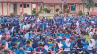 BPBD Purbalingga menyelenggarakan sosialisasi dan simulasi penanggulangan bencana di SMP Negeri 1 Padamara, Rabu 26 September 2025. BPBD Purbalingga menyelenggarakan sosialisasi dan simulasi penanggulangan bencana di SMP Negeri 1 Padamara, Rabu 26 September 2025.