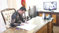 Bupati Fahmi dan Wabup Dimas Siapkan Program 100 Hari Kerja untuk Bupati Purbalingga H Fahmi Muhammad Hanif dan Wakil Bupati Purbalingga Dimas Prasetyahani akan menyiapkan program 100 hari kerja.
