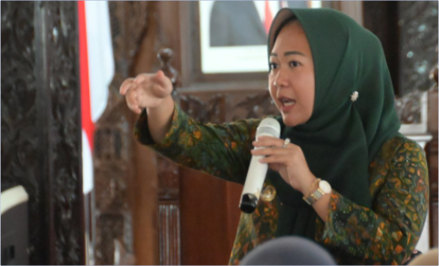 Bupati Tiwi IKP Naik Purbalingga Siap Swasembada Pangan Bupati Tiwi IKP Naik Purbalingga Siap Swasembada Pangan