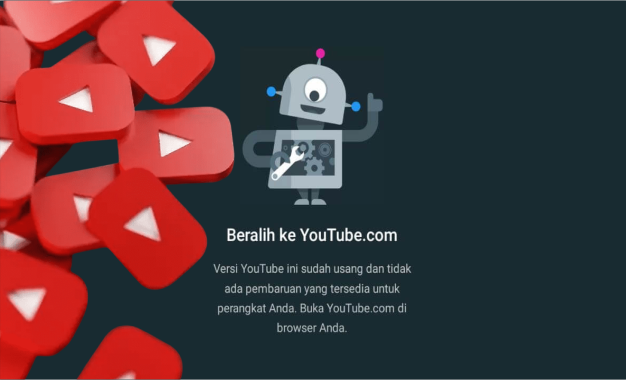 Cara Mengatasi YouTube Usang dan Tidak Bisa Digunakan Cara Mengatasi YouTube Usang dan Tidak Bisa Digunakan