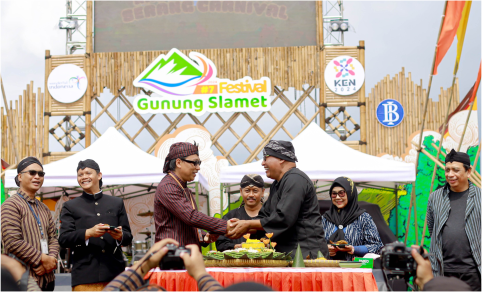 Festival Gunung Slamet (FGS) di Desa Serang Kecamatan Karangreja