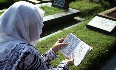 Hikmah Ziarah Kubur Menjelang Ramadan Menurut NU