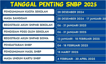 Jadwal Penting dan Tips Pengisian Data PDSS
