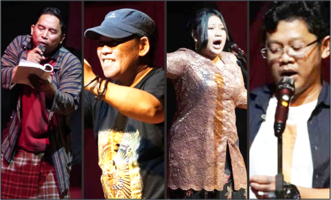 Katasapa Purbalingga menyelenggarakan pertunjukan seni bertajuk SangArt 9 tahun Katasapa di panggung terbuka Mahesa Jenar Purbalingga, Minggu 23 Februari 2025.