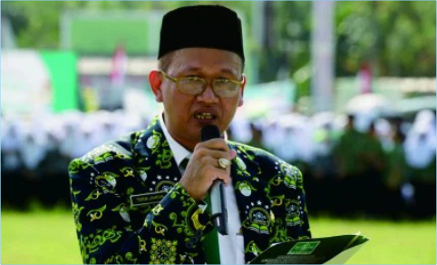 Ketua LP Ma’arif NU Kabupaten Purbalingga, Torik Jahidin