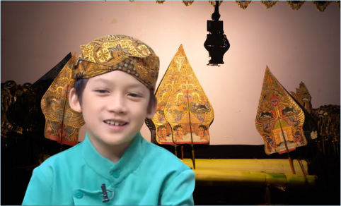 Kitama Cucu Kak Seto. Sumber Foto: Tangkapan layar YouTube TRANS TV Official