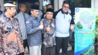 Wakil Bupati Purbalingga, Dimas Prasetyahani meluncurkan produk unggulan pertanian Muhammadiyah dalam acara Rakerda Majelis Pemberdayaan Masyarakat (MPM) PD Muhammadiyah Purbalingga, di OR Graha Adiguna, Sabtu 22 Februari 2025. Wakil Bupati Purbalingga, Dimas Prasetyahani meluncurkan produk unggulan pertanian Muhammadiyah dalam acara Rakerda Majelis Pemberdayaan Masyarakat (MPM) PD Muhammadiyah Purbalingga, di OR Graha Adiguna, Sabtu 22 Februari 2025.