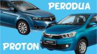 Proton dan Perodua Proton dan Perodua