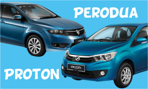 Proton dan Perodua