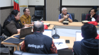 Tim dari Sekretariat Wakil Presiden RI (Setwapres RI) monitoring pelaksanaan program Percepatan Pencegahan dan Penurunan Stunting (P3S) di Kabupaten Purbalingga. Tim dari Sekretariat Wakil Presiden RI (Setwapres RI) monitoring pelaksanaan program Percepatan Pencegahan dan Penurunan Stunting (P3S) di Kabupaten Purbalingga.