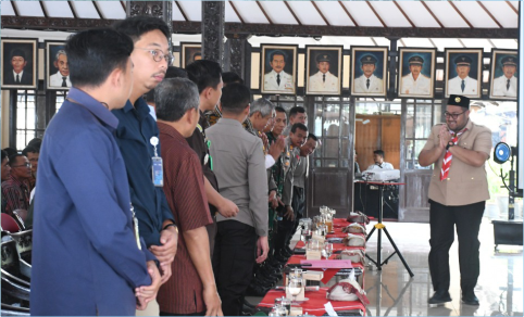 Rapat Koordinasi Program Swasembada Pangan yang digelar di Pendapa Dipokusumo, Selasa 25 Februari 2025. Rapat Koordinasi Program Swasembada Pangan yang digelar di Pendapa Dipokusumo, Selasa 25 Februari 2025.