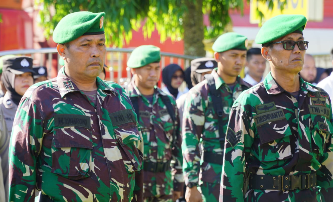TNI Manunggal Membangun Desa (TMMD) Sengkuyung