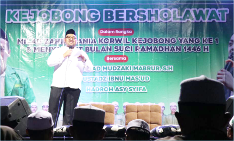 Wakil Bupati Purbalingga Dimas Prasetyahani saat menghadiri Milad Pertama Komunitas Zahir Mania Korwil Kejobong dan Kejobong Bersholawat, Selasa 25 Februari 2025 Wakil Bupati Purbalingga Dimas Prasetyahani saat menghadiri Milad Pertama Komunitas Zahir Mania Korwil Kejobong dan Kejobong Bersholawat, Selasa 25 Februari 2025