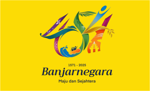 Logo Hari Jadi ke 454 Kabupaten Banjarnegara Logo Hari Jadi ke 454 Kabupaten Banjarnegara