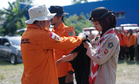 Gerakan Pramuka Kwartir Cabang (Kwarcab) Kabupaten Purbalingga menyelenggerakan Aksi Pramuka Peduli Karya Bakti Lebaran (APPKBL) 2025.