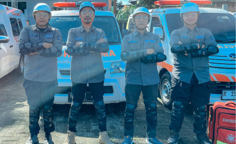 Relawan Purbalingga Peduli (RPP) terlibat langsung dalam aksi keren relawan Purbalingga bantu pemudik lebaran 2025