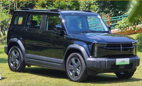 Chery J6 EV Chery J6 EV