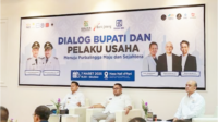 Dialog Bupati dengan Pelaku Usaha yang mengangkat tema Menuju Purbalingga Maju dan Sejahtera terselenggara di Hasa Hall  d'Pari Resto & Venue Babakan Purbalingga, Jumat 7 Maret 2025 sore Dialog Bupati dengan Pelaku Usaha yang mengangkat tema Menuju Purbalingga Maju dan Sejahtera terselenggara di Hasa Hall  d'Pari Resto & Venue Babakan Purbalingga, Jumat 7 Maret 2025 sore