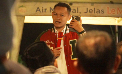 Bupati Purbalingga Fahmi Muhamad Hanif secara resmi membuka penyelenggaraan Retreat Purbalingga di Goa Lawa Purbalingga (Golaga), Jumat 14 Maret 2025.