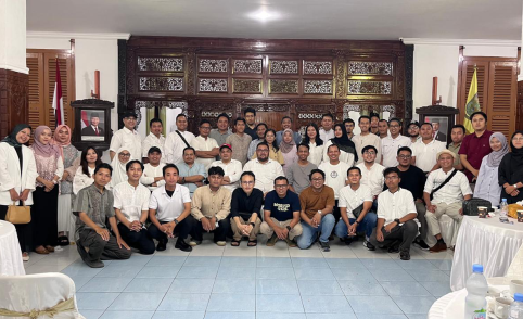 Himpunan Pengusaha Muda Indonesia (HIPMI) Kabupaten Purbalingga dan Banyumas memperkuat sinergi dalam dunia bisnis.