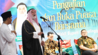 Pengajian dan buka puasa bersama Syekh Nasef Naser Ahmad Abdallah dari Palestina, di Pendopo Dipokusumo Kamis 6 Maret 2025 Pengajian dan buka puasa bersama Syekh Nasef Naser Ahmad Abdallah dari Palestina, di Pendopo Dipokusumo Kamis 6 Maret 2025