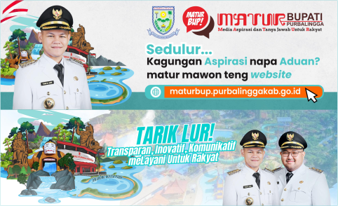 Matur Mas Bup dan Lapor Mas Bup Matur Mas Bup dan Lapor Mas Bup